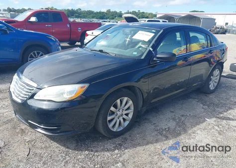 2014 Chrysler 200 Touring из США, поврежденный, VIN 1C3CCBBB3EN178675